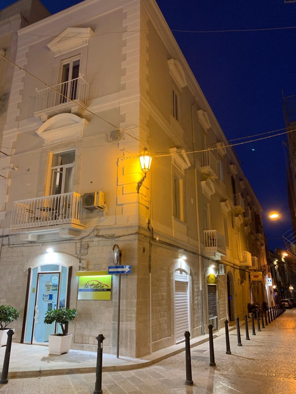 Property building, City view