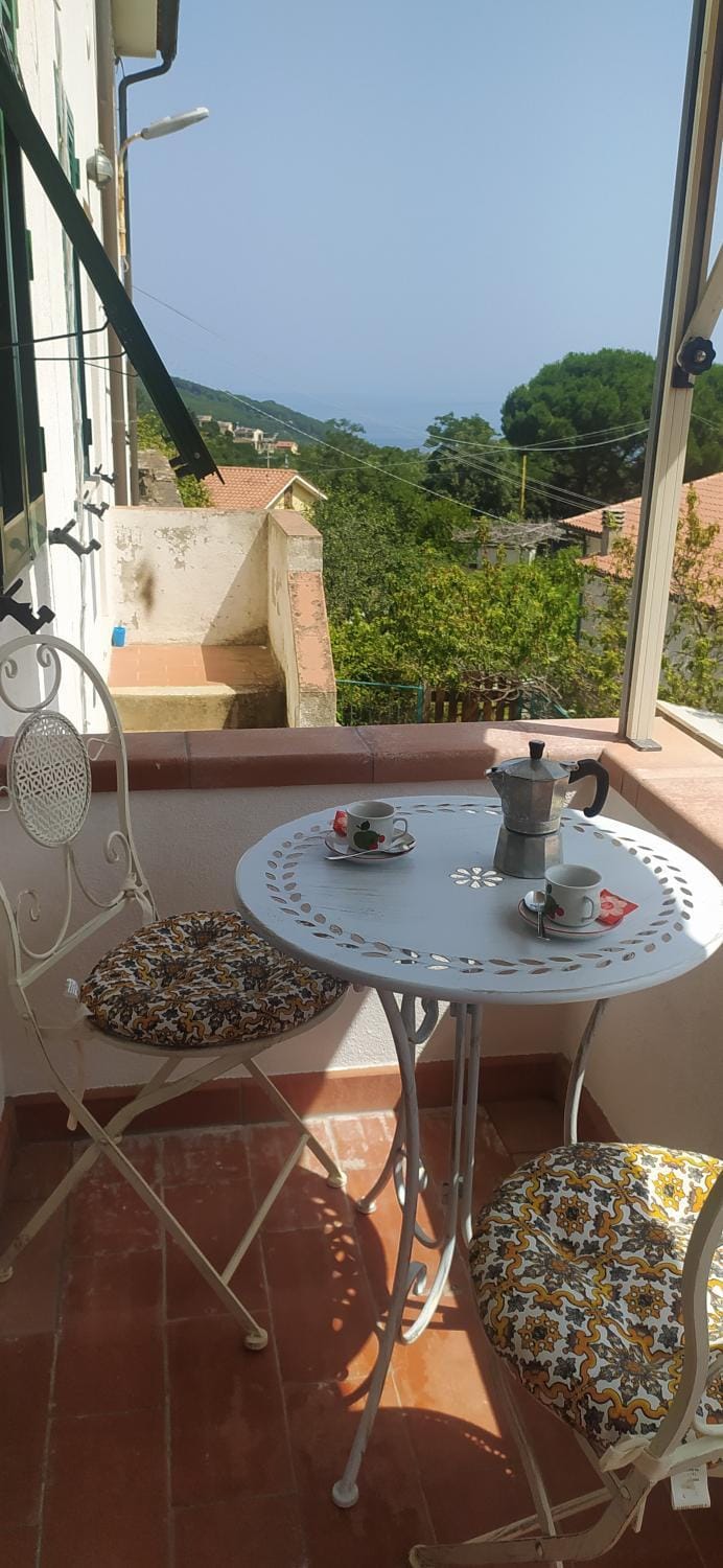 Bilocale La Tezia Apartment in Marciana Marina