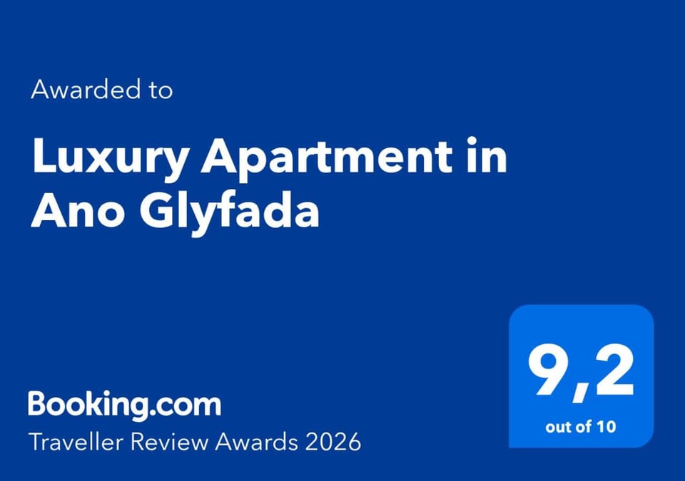 Luxury Apartment in Ano Glyfada Apartment in South Athens