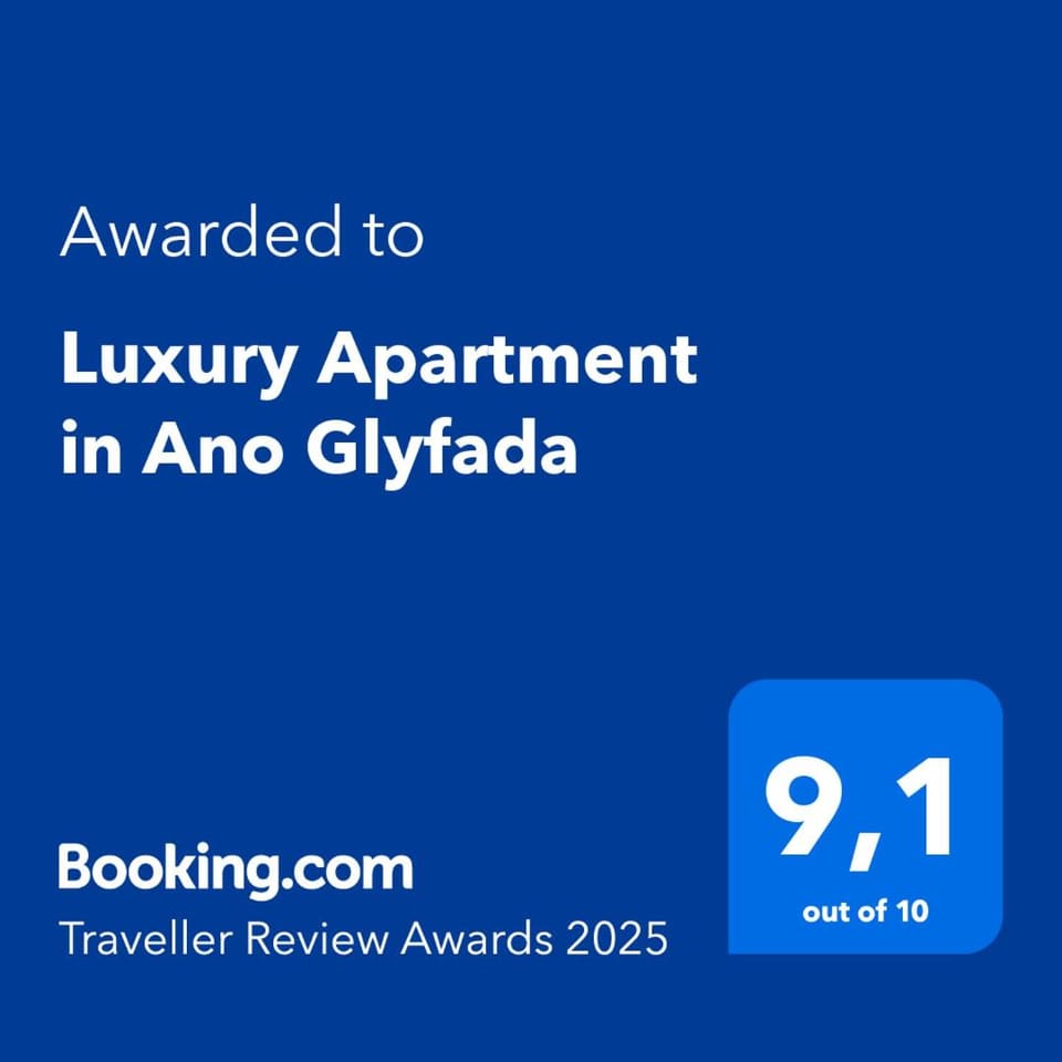 Luxury Apartment in Ano Glyfada Apartment in South Athens
