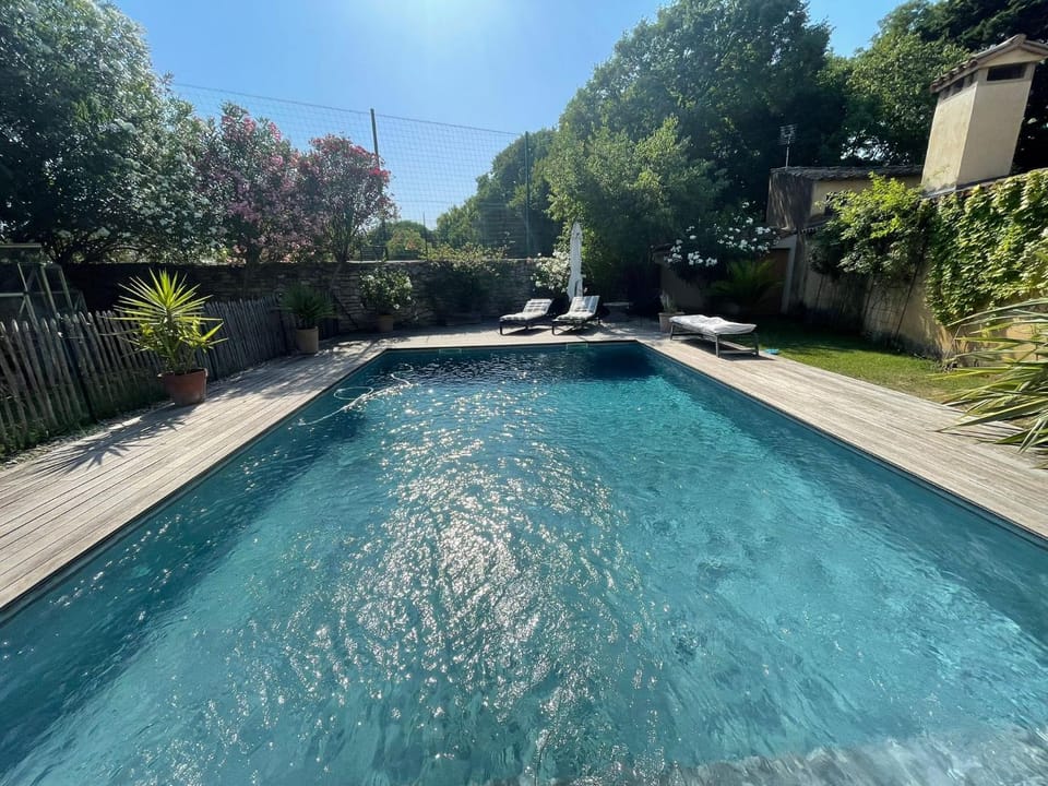 Maison centre ville UZES House in Uzes