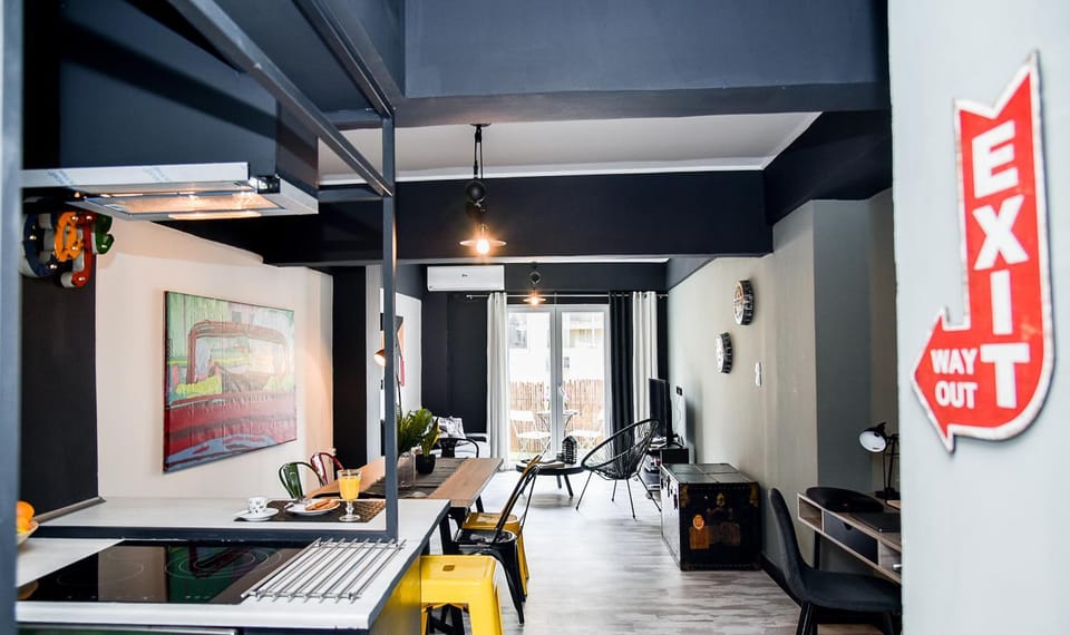 Home Plus Psirri Apartment Apartment in Athens