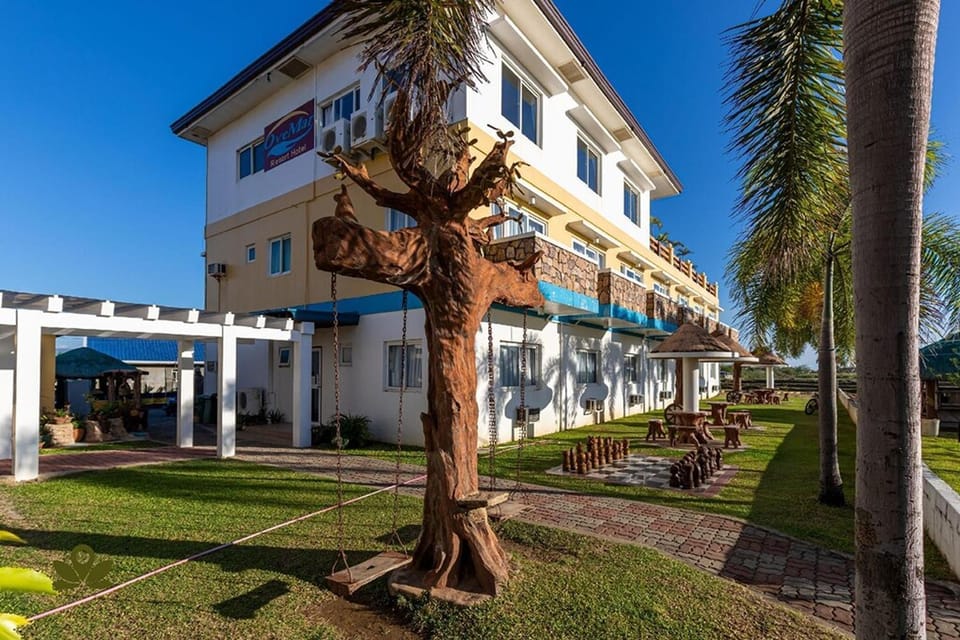 Property building, Garden