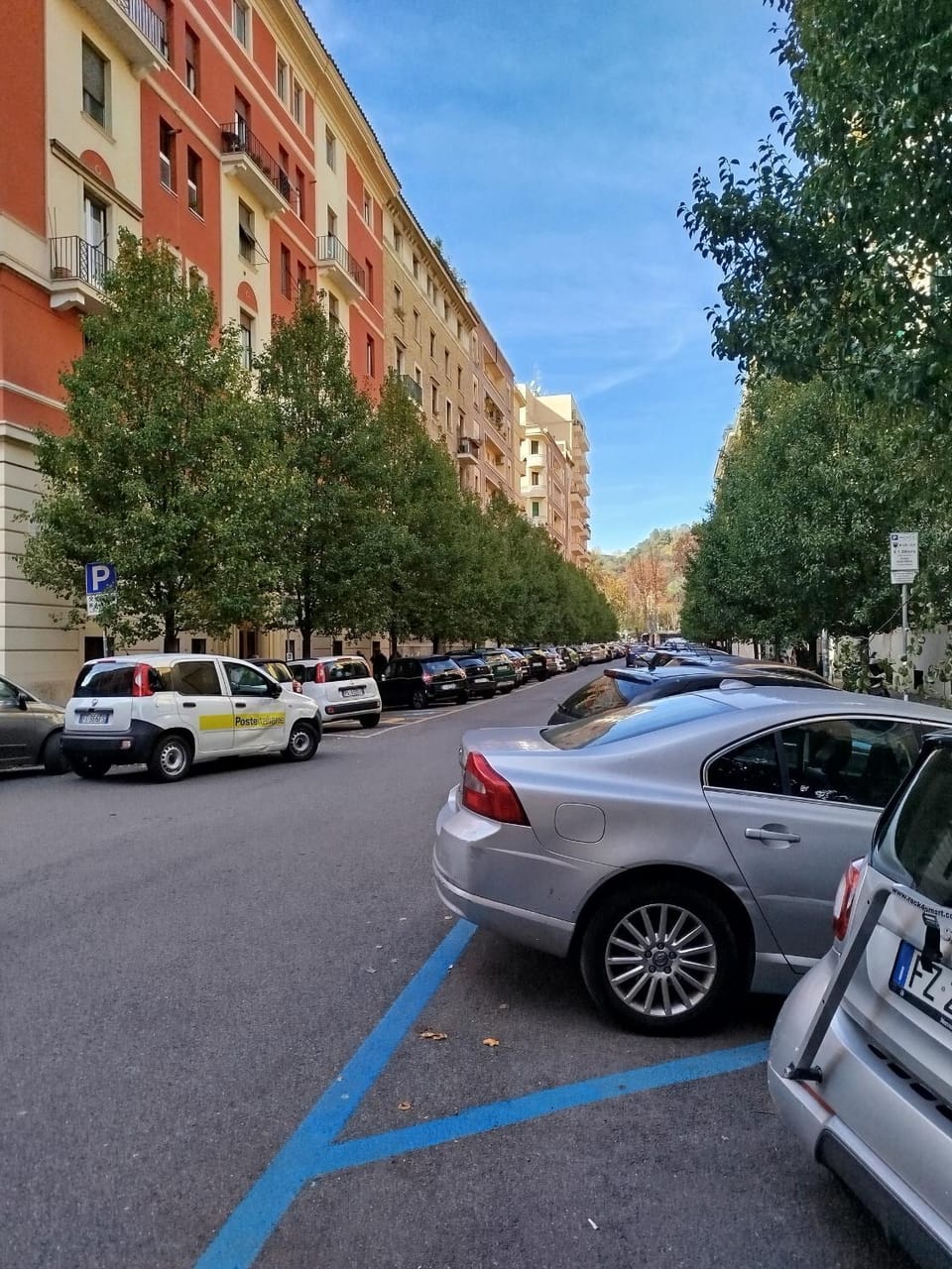 Street view, Parking