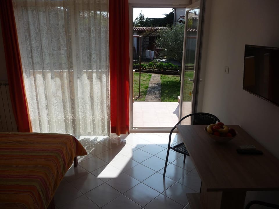 Garden view