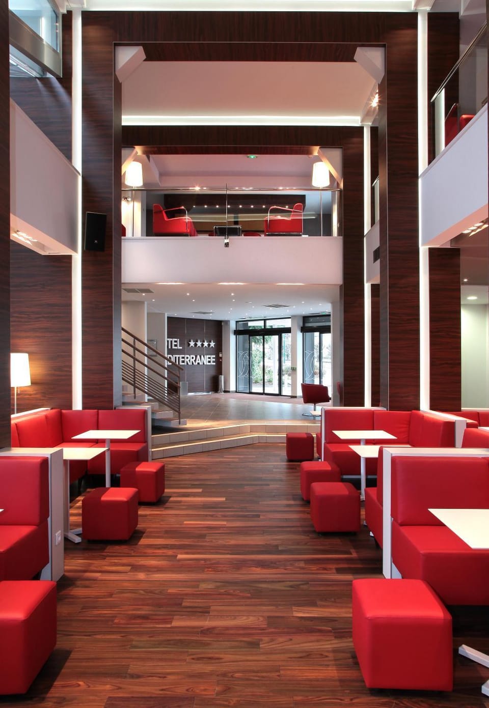 Lobby or reception, Lounge or bar