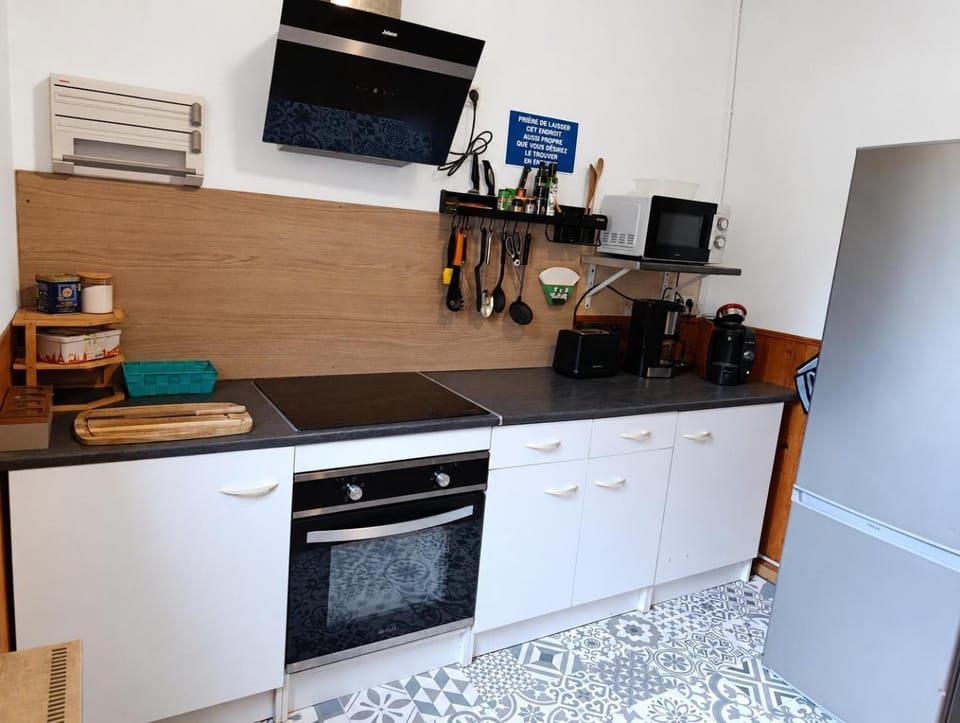 oven, toaster, kitchen