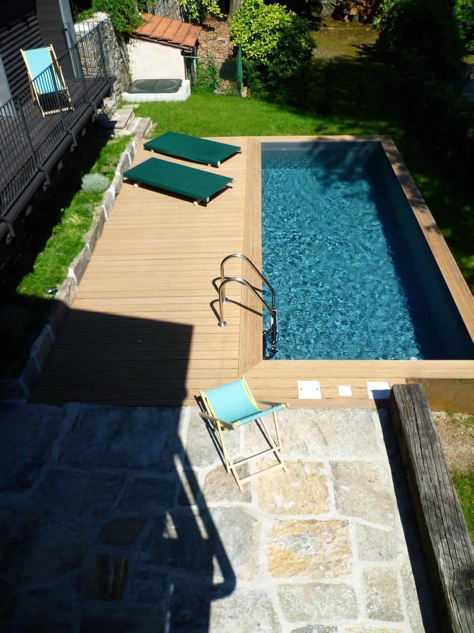 Garden, Swimming pool