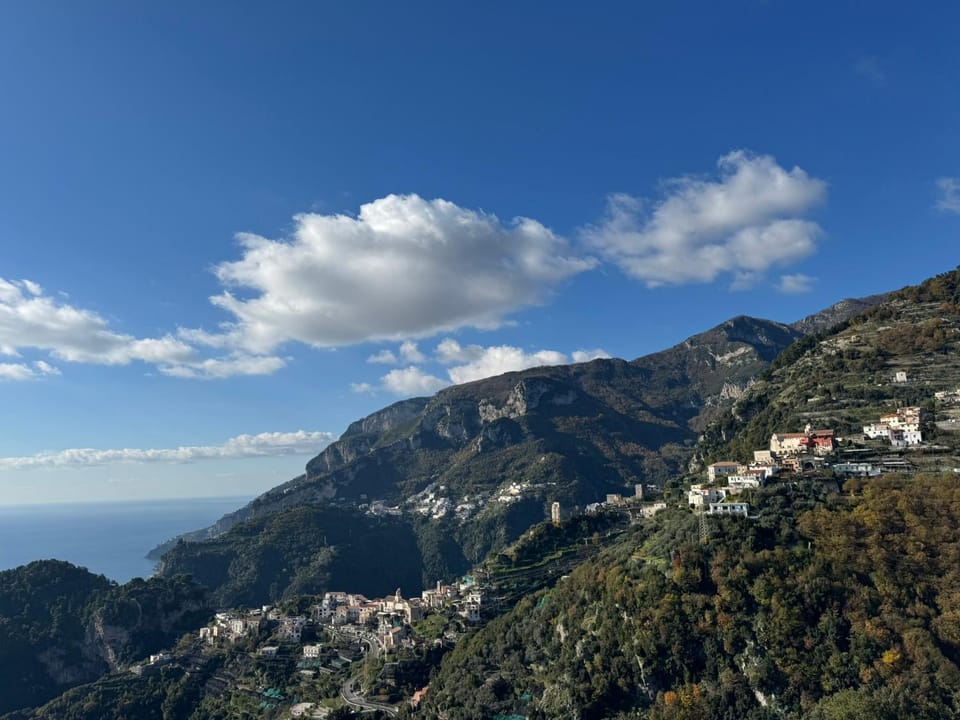 Nearby landmark, Natural landscape, Mountain view, Sea view