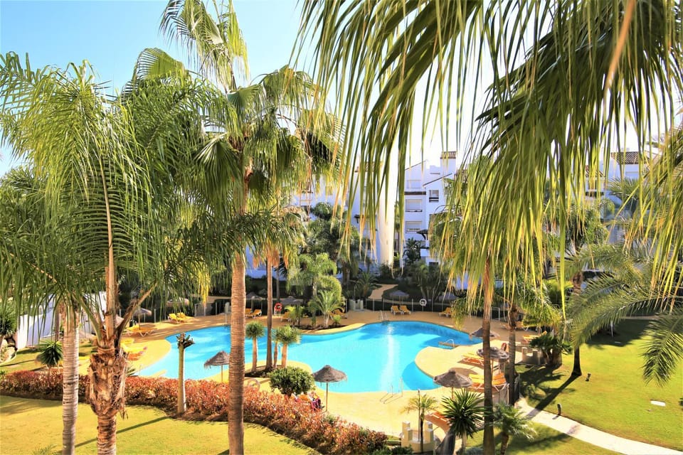 Pool view, Swimming pool