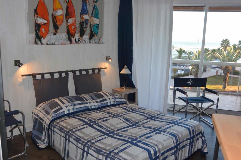 Studio vue mer et Cap Apartment in Canet-en-Roussillon
