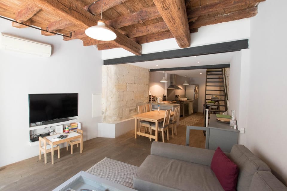 La Place, Clim - Double Terrasse House in Arles