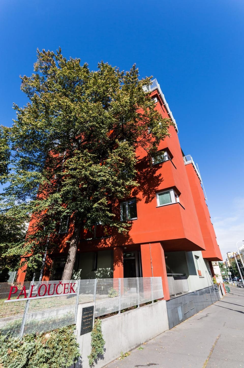 Property building, Facade/entrance