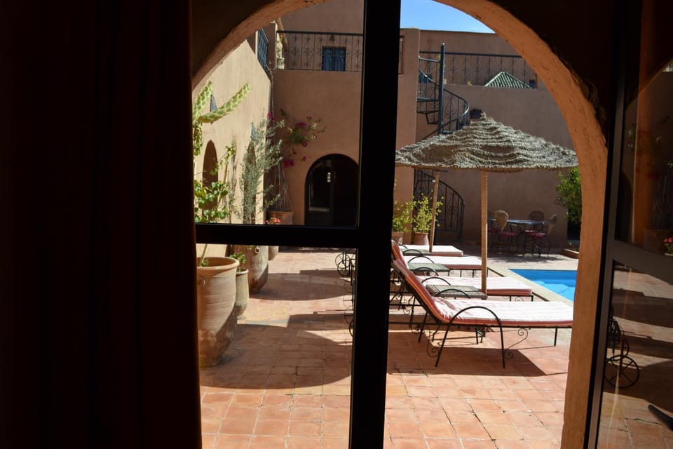 Pool view