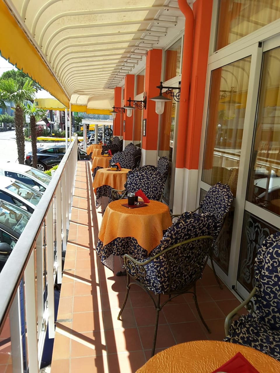 Seating area