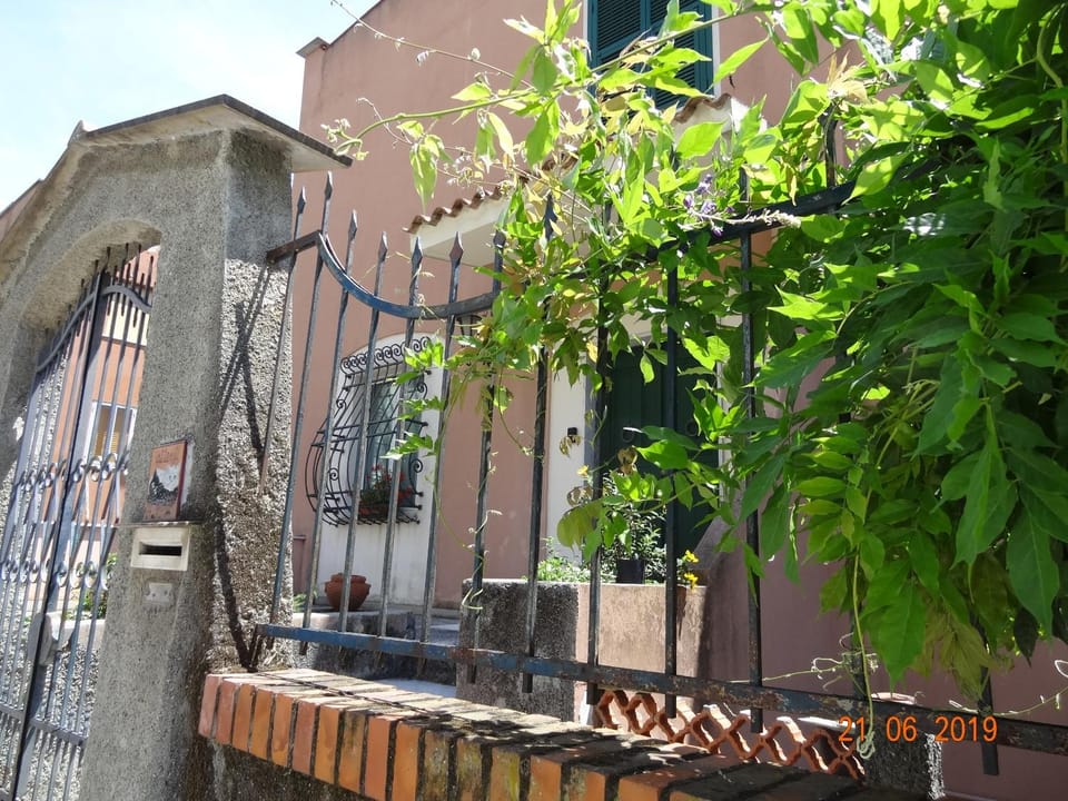 Patio, Facade/entrance