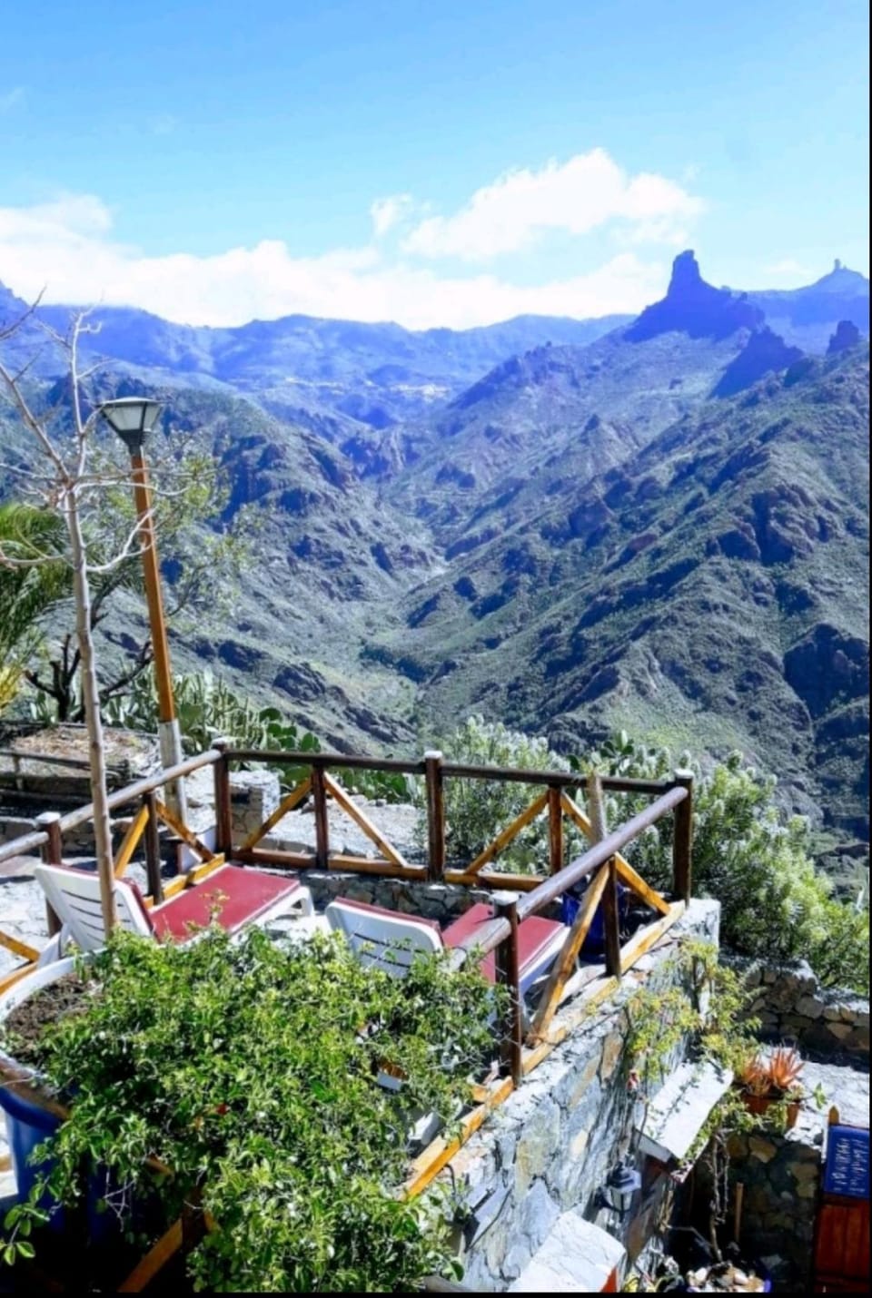Natural landscape, Balcony/Terrace, Hiking, Mountain view