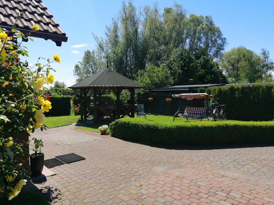 Ogrodowe Zacisze Vacation rental in Pomeranian Voivodeship
