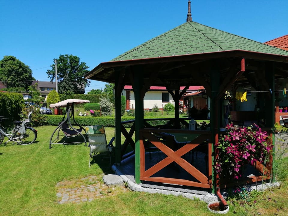 Ogrodowe Zacisze Vacation rental in Pomeranian Voivodeship