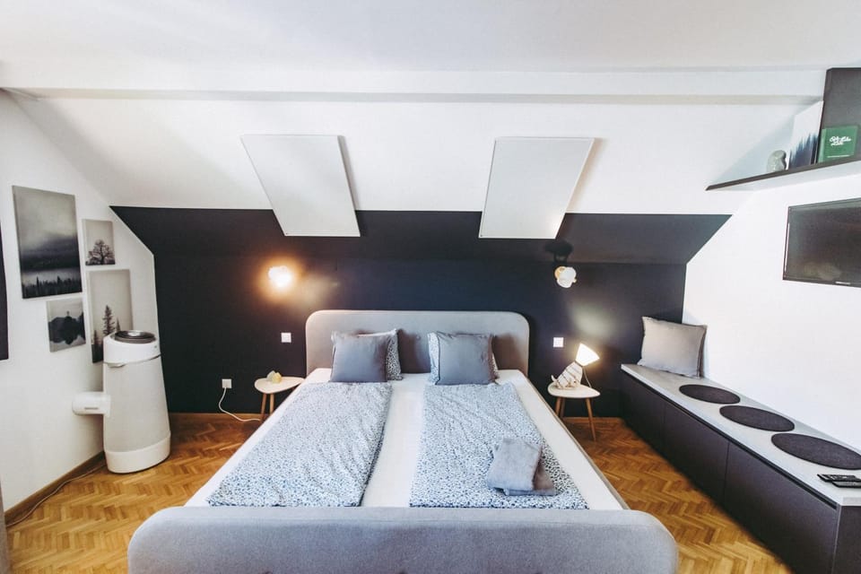 Bed, Photo of the whole room, Bedroom