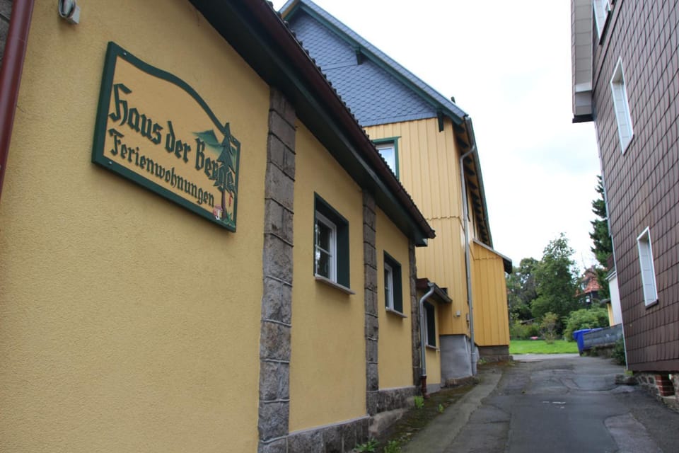 Haus der Berge House in Braunlage