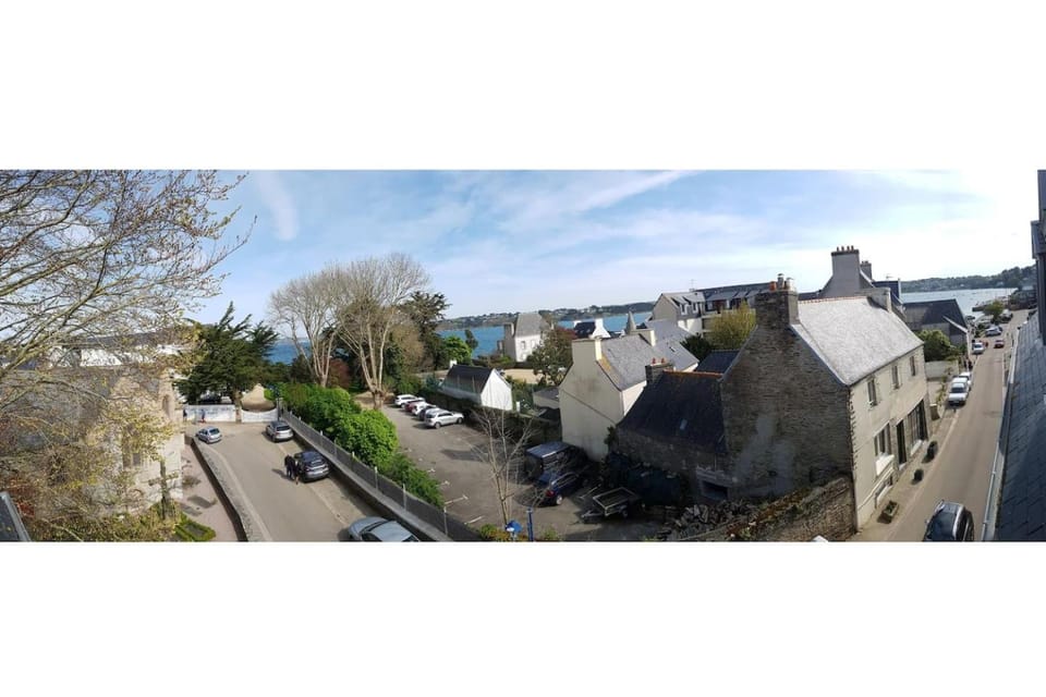 Le petit duplex du port de Locquirec - 100 m de la plage Apartment in Locquirec