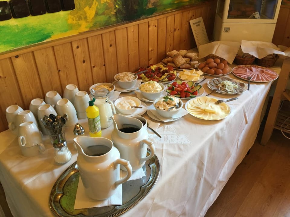Buffet breakfast