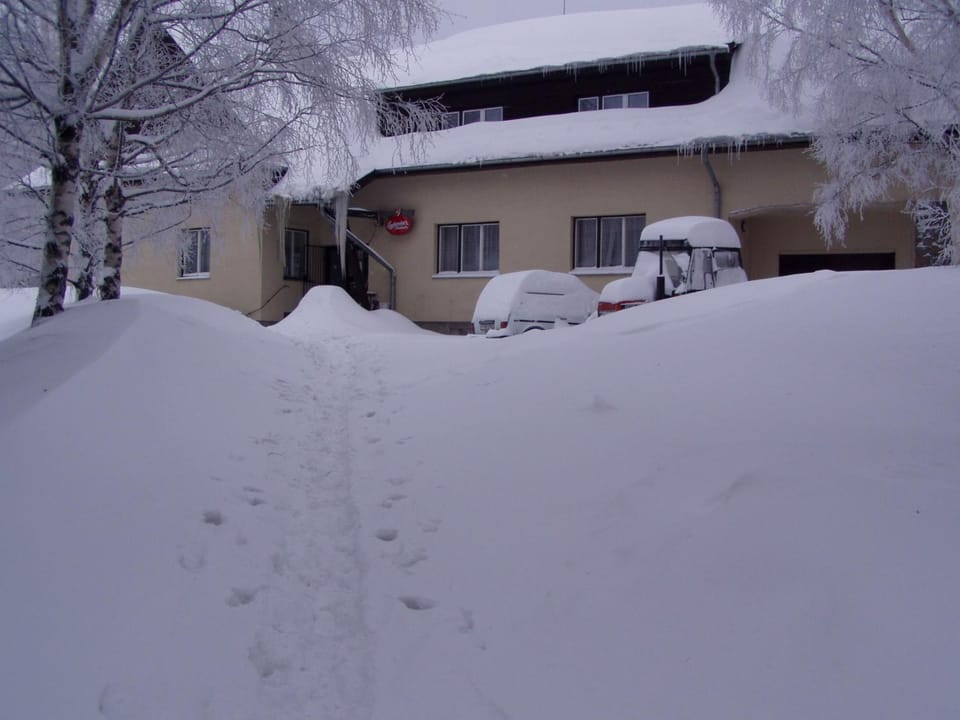 Property building, Winter