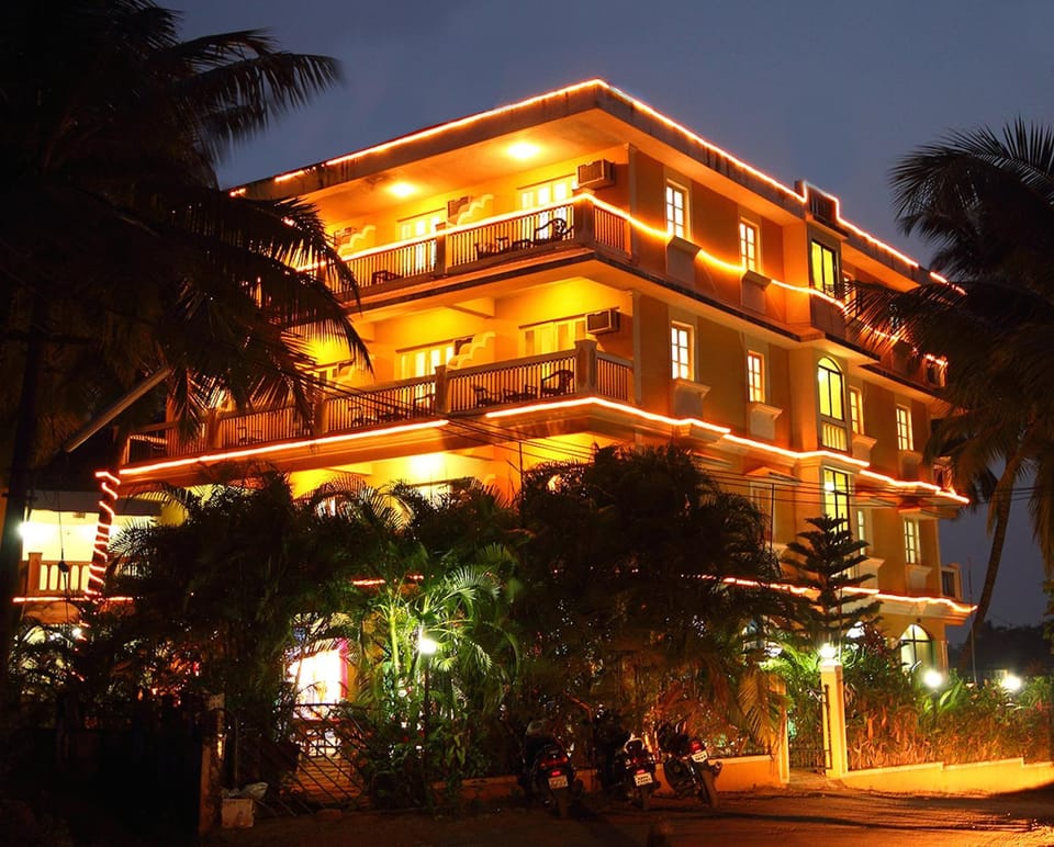 Property building, Night