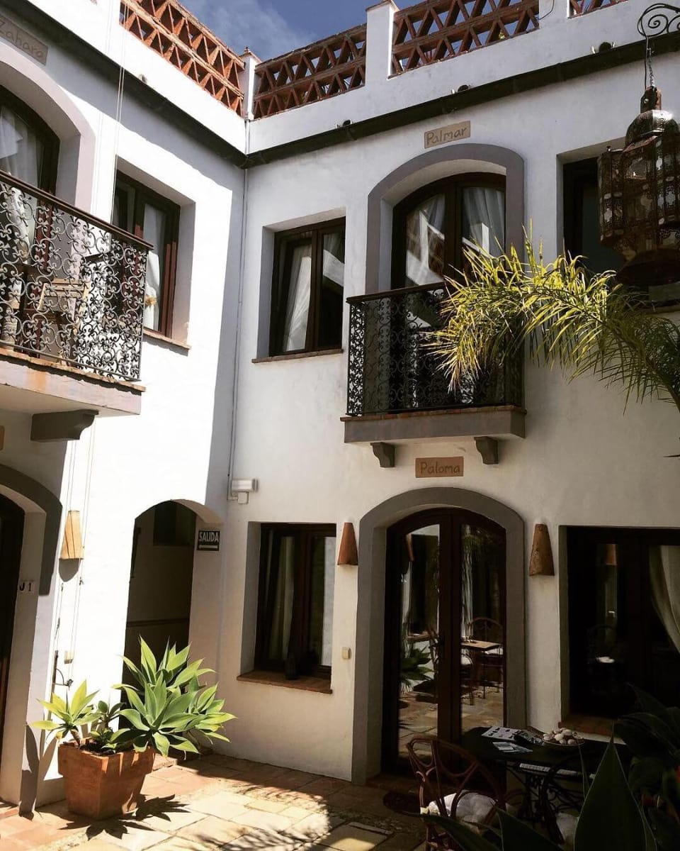 Property building, Patio