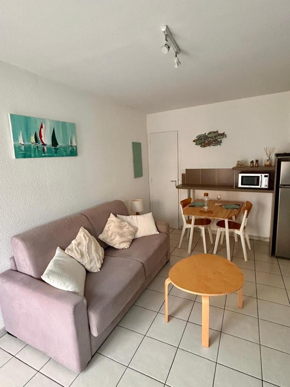 Très proche Granville Résidence Midship Apartment in Saint-Pair-sur-Mer