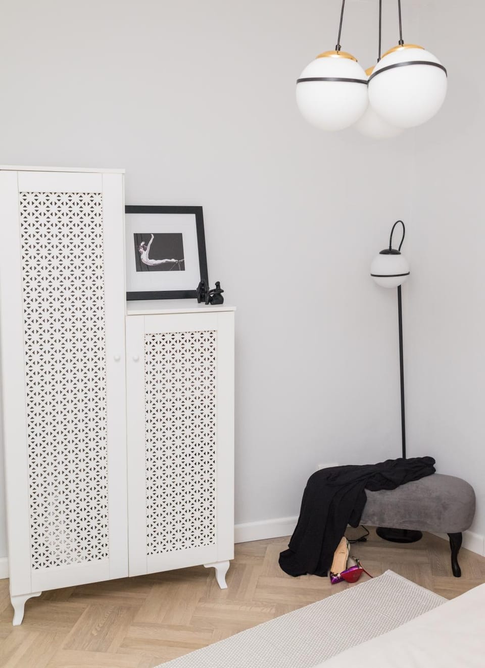 Photo of the whole room
