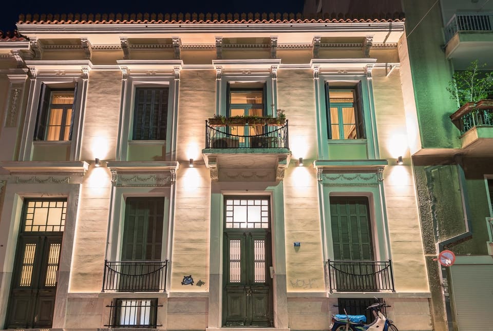 Athenian house of 1920 Apartment in Athens