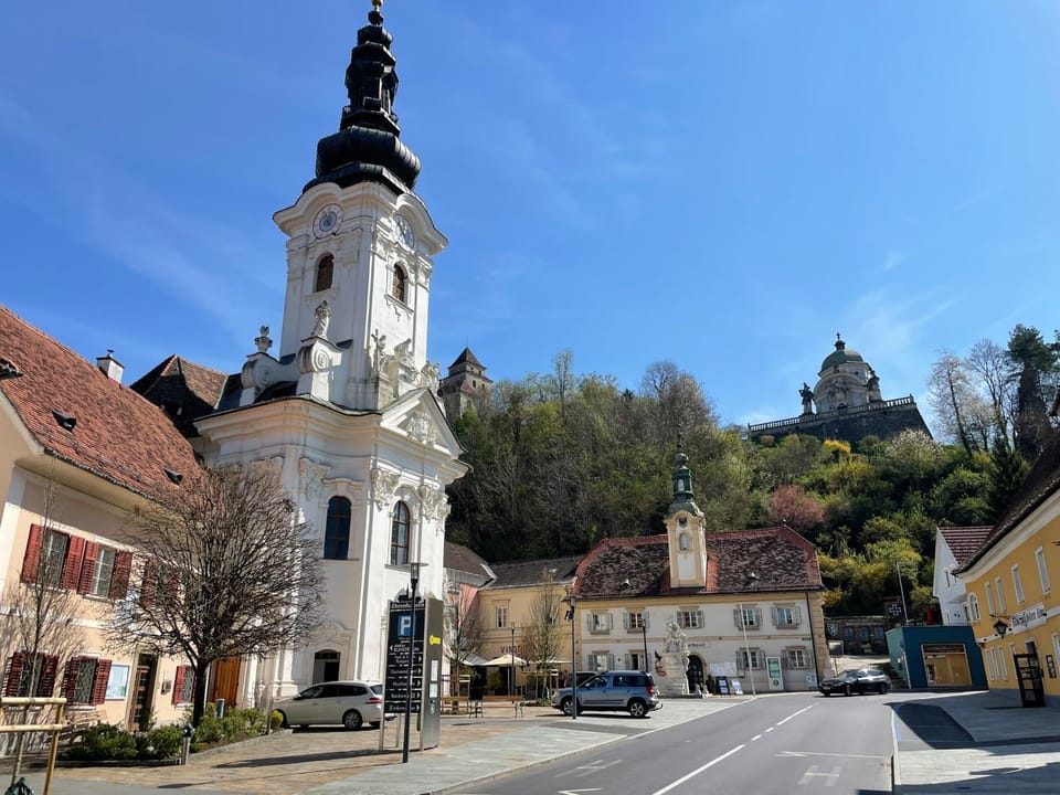 Landmark view