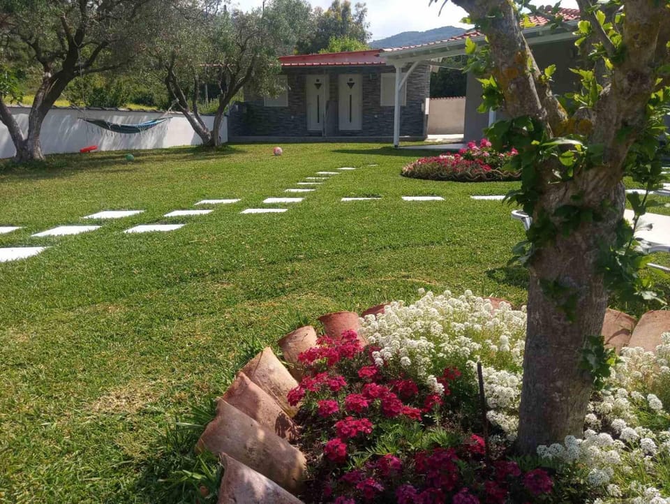 De plata apartments House in Halkidiki