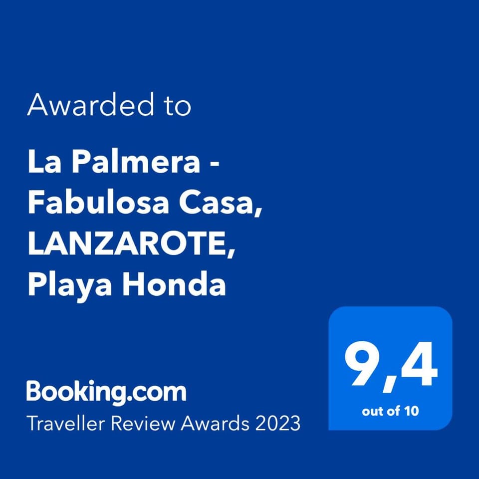 La Palmera - Fabulosa Casa, LANZAROTE, Playa Honda House in Isla de Lanzarote