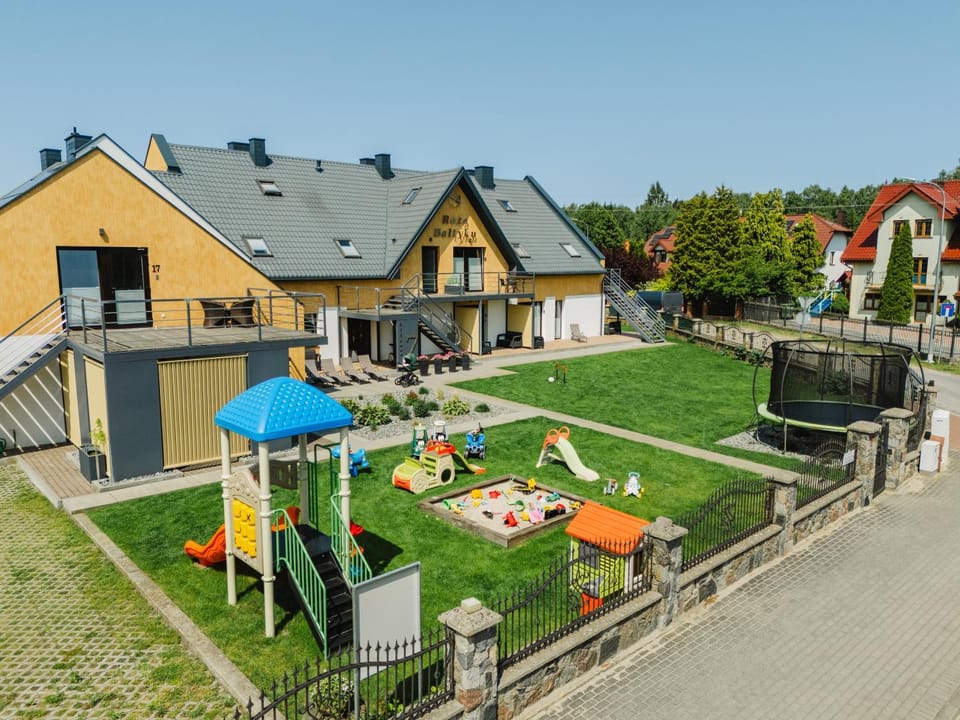Róża Bałtyku - Apartamenty i Pokoje A Vacation rental in Pomeranian Voivodeship