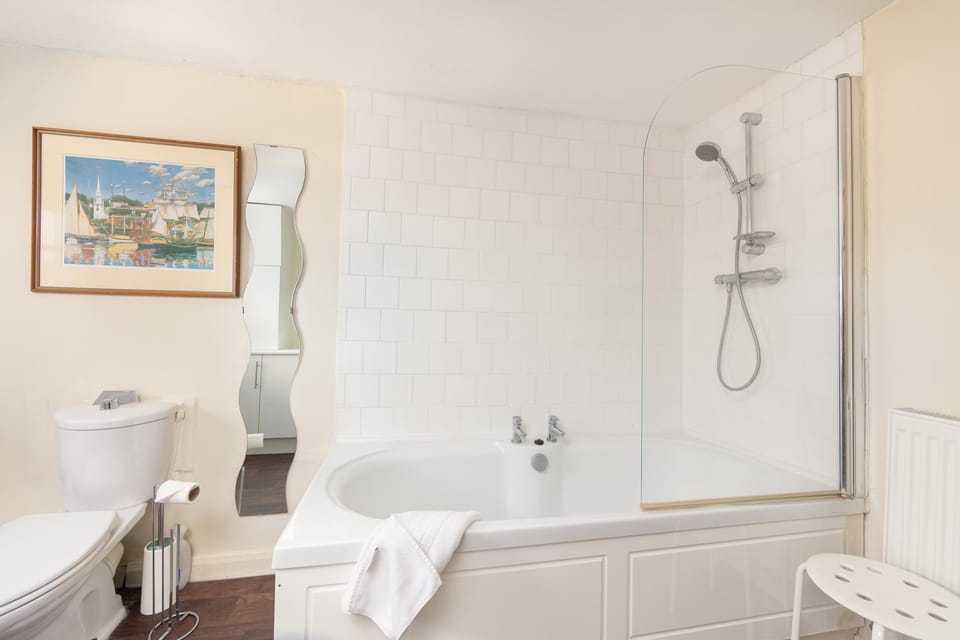 Shower, Toilet, Bathroom, Bath