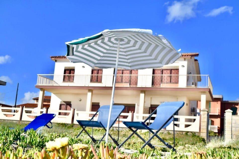 Property building, Beach, Sea view
