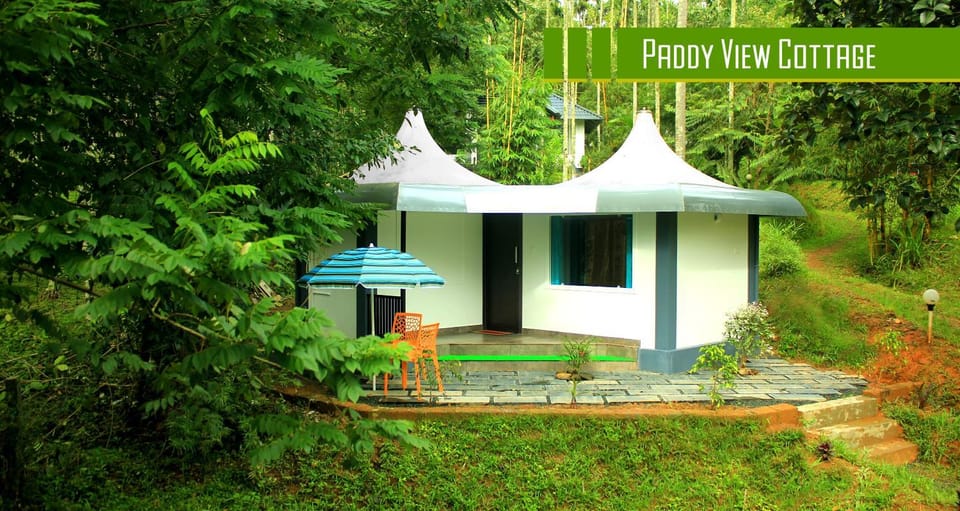 Vintage Garden Resort Villa in Kerala