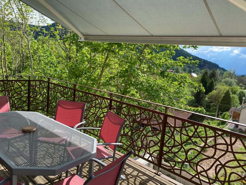 Les Terrasses du Donon House in Vosges