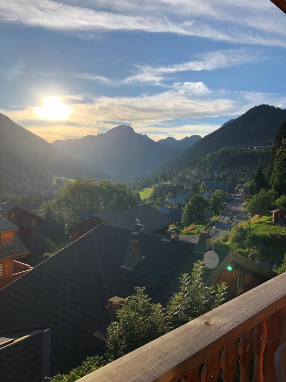 Balcony/Terrace, Mountain view