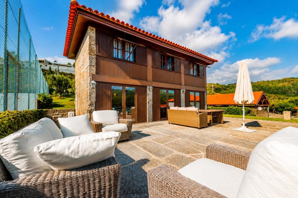 Natural landscape, Garden, Balcony/Terrace, Garden view