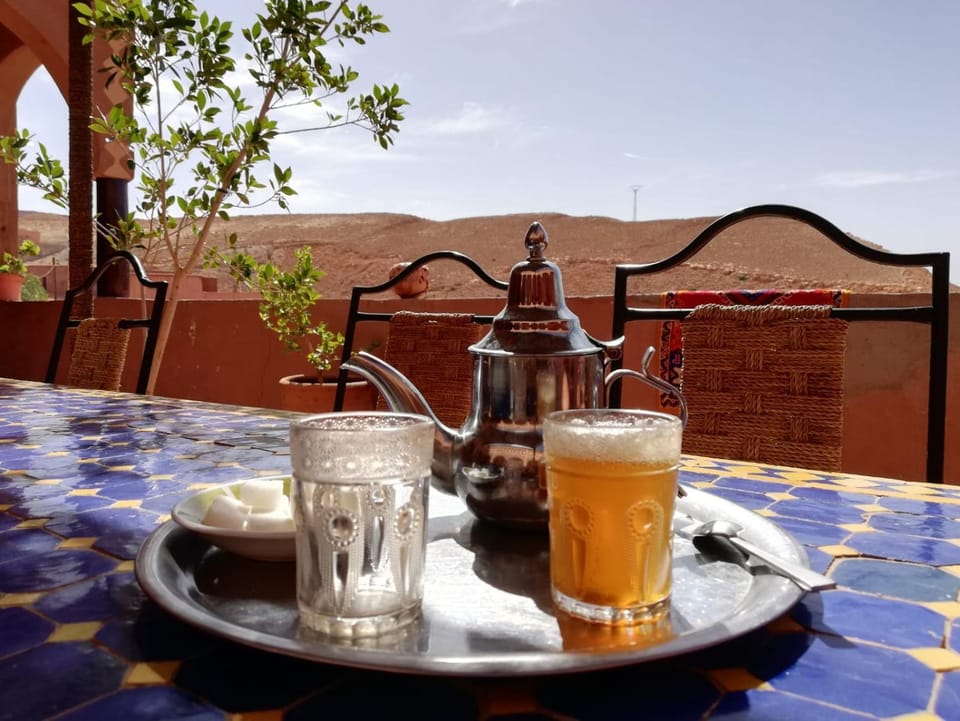 Balcony/Terrace, Food
