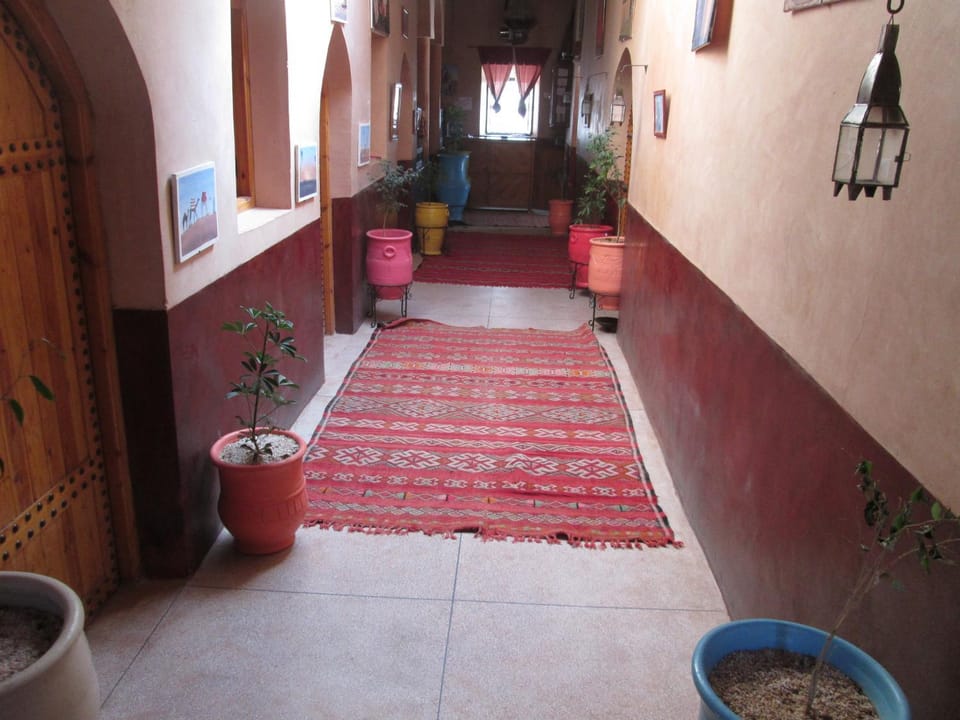Inner courtyard view