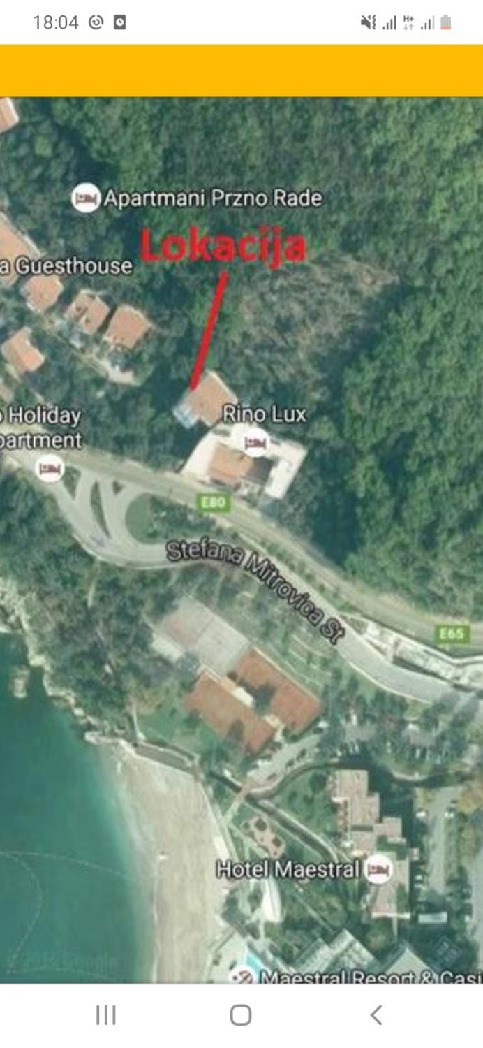 Przno apartment Apartment in Budva Municipality