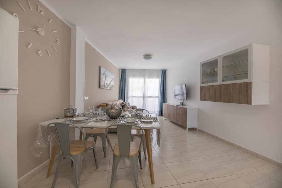 attico vista oceano e città 3 camere 3 bagni WiFi AC Apartment in Morro Jable