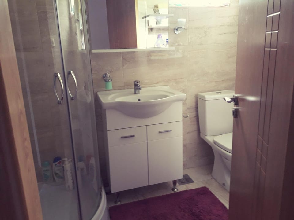 Shower, Toilet