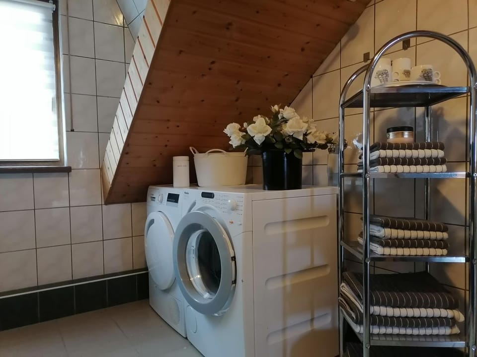 washing machine, dryer