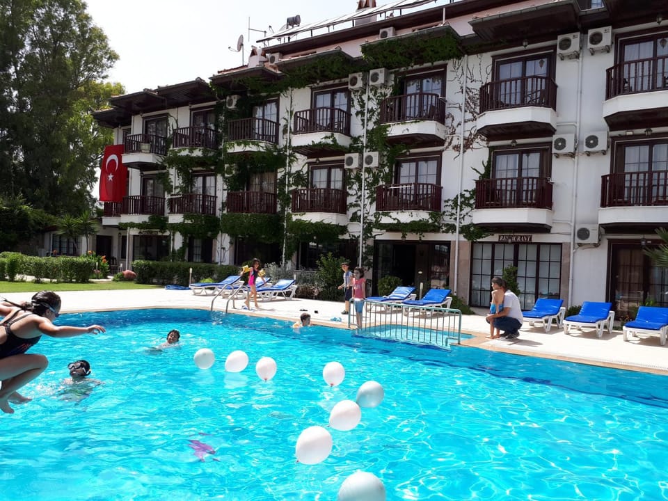 Pool view